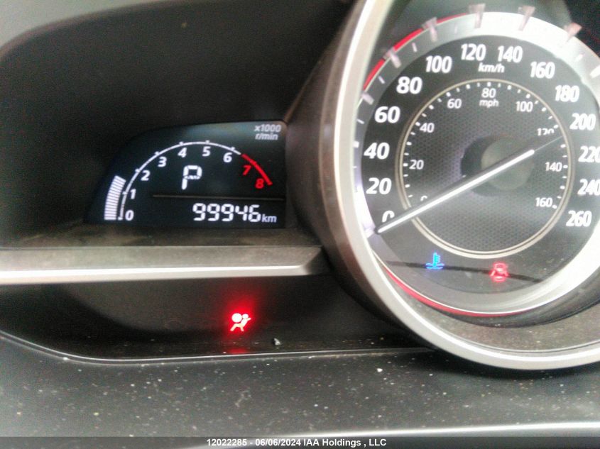 2016 Mazda 3 Touring VIN: 3MZBM1V79GM310497 Lot: 12022285