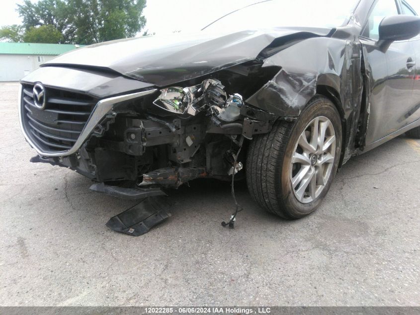 2016 Mazda 3 Touring VIN: 3MZBM1V79GM310497 Lot: 12022285