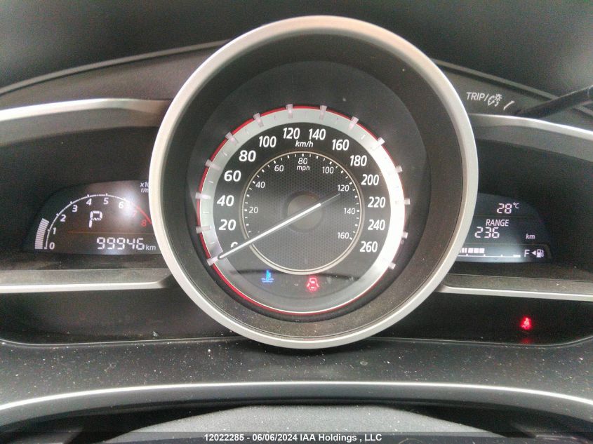 2016 Mazda 3 Touring VIN: 3MZBM1V79GM310497 Lot: 12022285