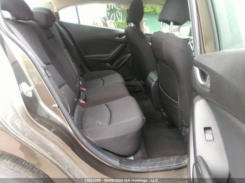 2016 Mazda 3 Touring VIN: 3MZBM1V79GM310497 Lot: 12022285