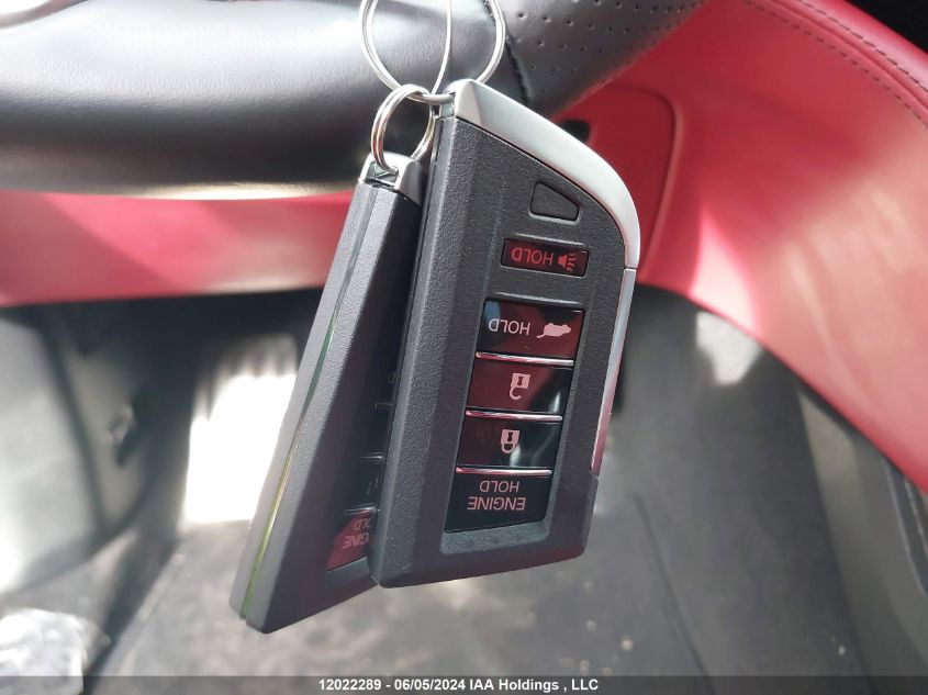 2024 Acura Mdx VIN: 5J8YE1H09RL803966 Lot: 12022289