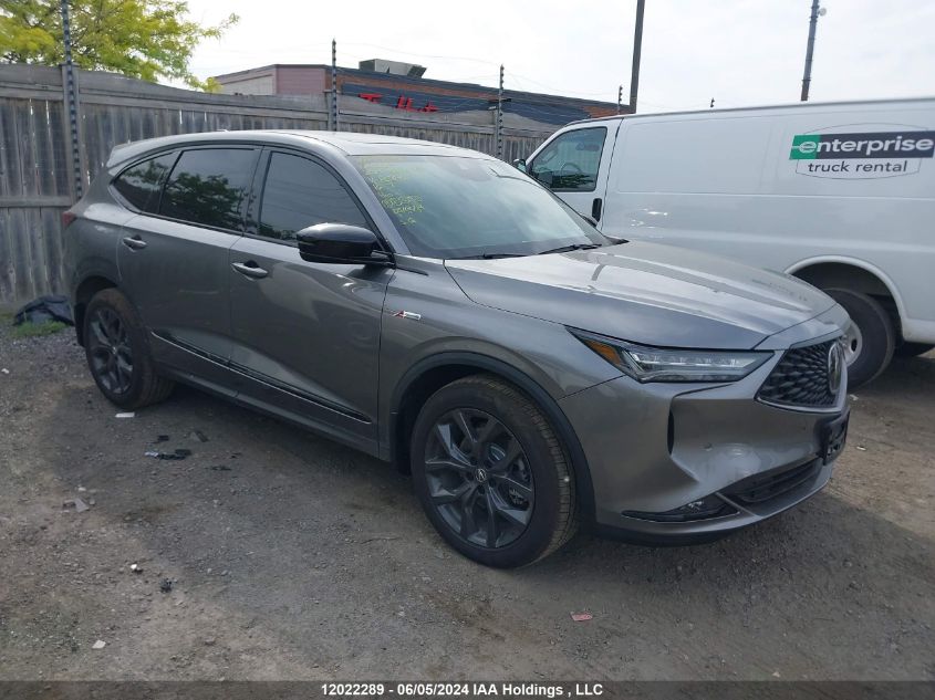 2024 Acura Mdx VIN: 5J8YE1H09RL803966 Lot: 12022289