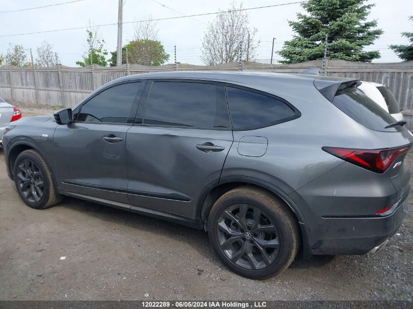 2024 Acura Mdx VIN: 5J8YE1H09RL803966 Lot: 12022289