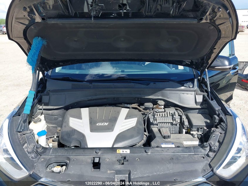 2015 Hyundai Santa Fe Gls/Limited VIN: KM8SNDHF2FU105193 Lot: 12022290