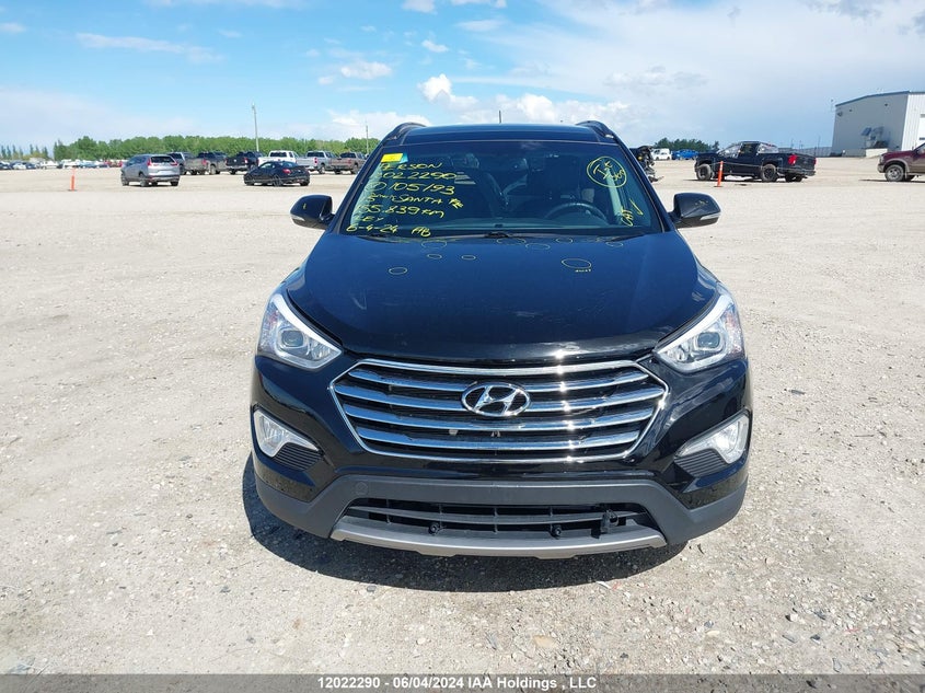 2015 Hyundai Santa Fe Gls/Limited VIN: KM8SNDHF2FU105193 Lot: 12022290
