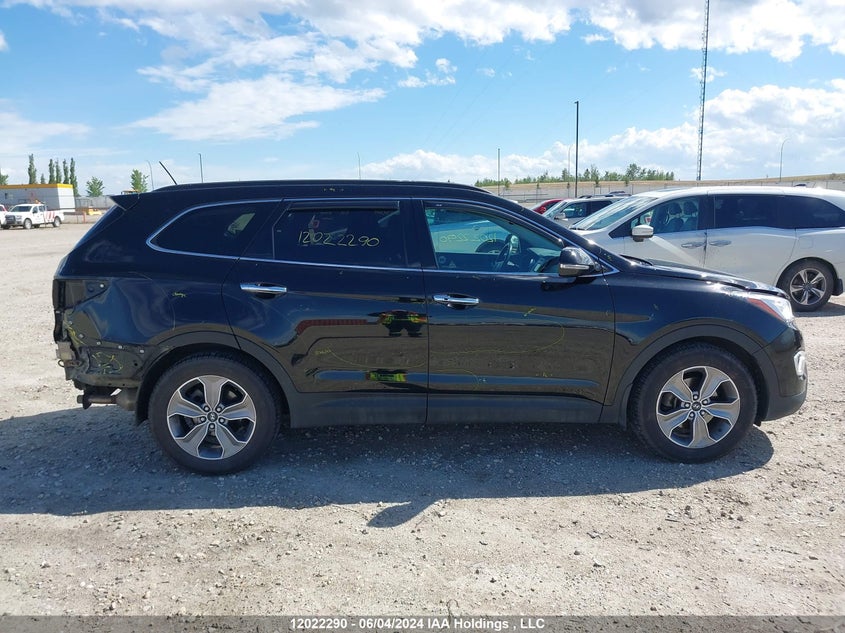 2015 Hyundai Santa Fe Gls/Limited VIN: KM8SNDHF2FU105193 Lot: 12022290