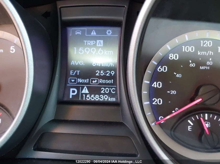 2015 Hyundai Santa Fe Gls/Limited VIN: KM8SNDHF2FU105193 Lot: 12022290