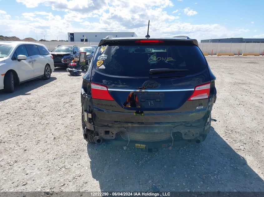 2015 Hyundai Santa Fe Gls/Limited VIN: KM8SNDHF2FU105193 Lot: 12022290