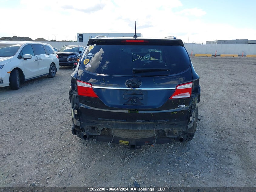 2015 Hyundai Santa Fe Gls/Limited VIN: KM8SNDHF2FU105193 Lot: 12022290