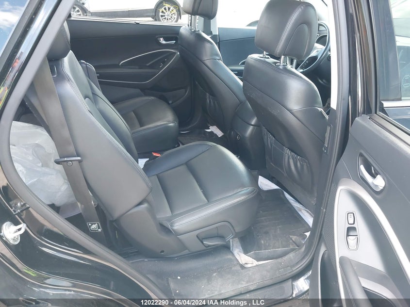 2015 Hyundai Santa Fe Gls/Limited VIN: KM8SNDHF2FU105193 Lot: 12022290