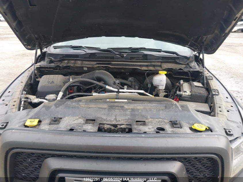 2021 Dodge Ram 1500 VIN: 1C6RR7LT5MS505187 Lot: 12022291