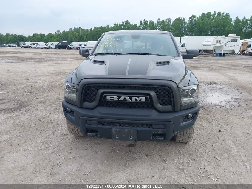 2021 Dodge Ram 1500 VIN: 1C6RR7LT5MS505187 Lot: 12022291