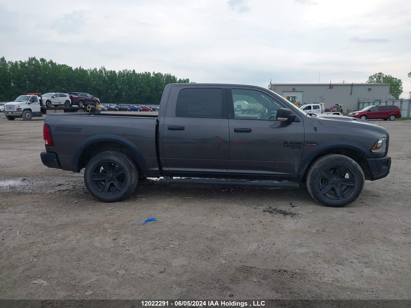2021 Dodge Ram 1500 VIN: 1C6RR7LT5MS505187 Lot: 12022291