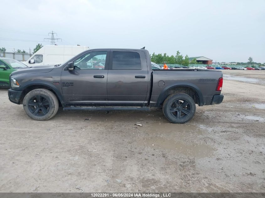 2021 Dodge Ram 1500 VIN: 1C6RR7LT5MS505187 Lot: 12022291