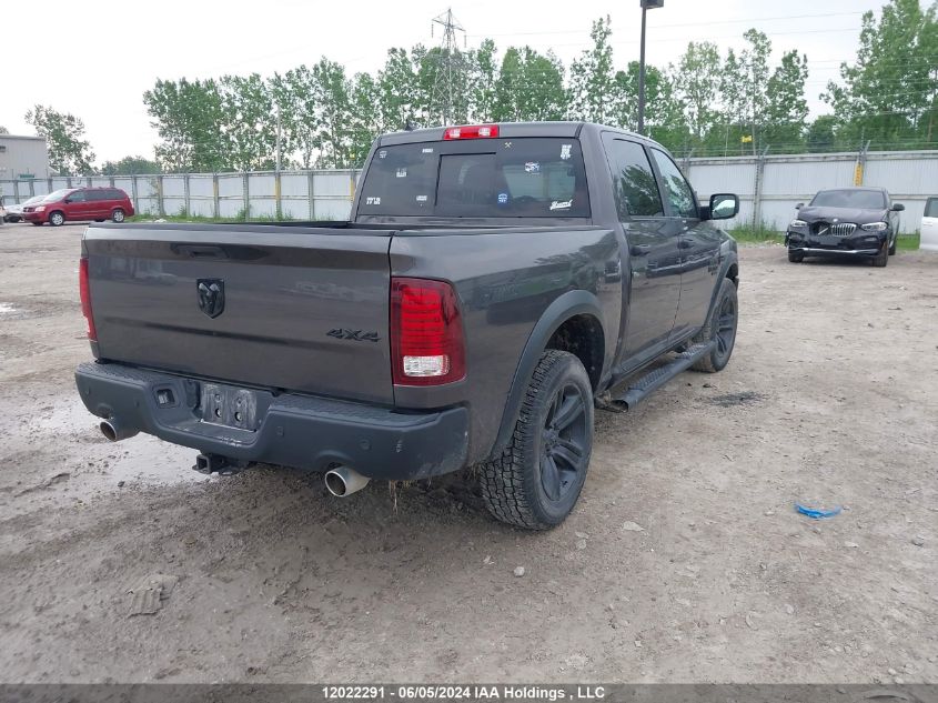 2021 Dodge Ram 1500 VIN: 1C6RR7LT5MS505187 Lot: 12022291