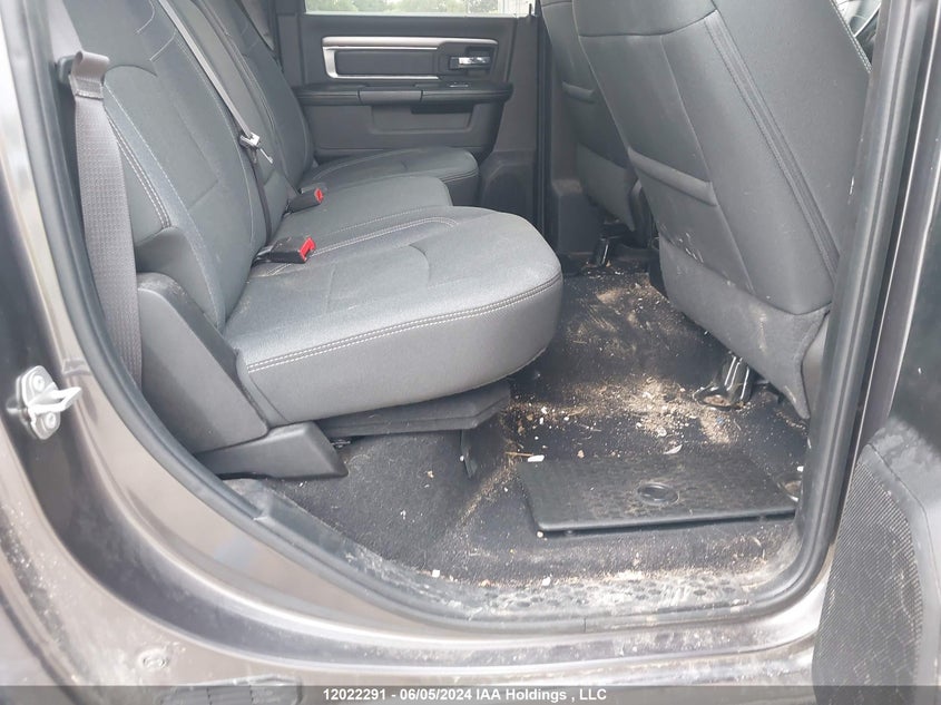 2021 Dodge Ram 1500 VIN: 1C6RR7LT5MS505187 Lot: 12022291