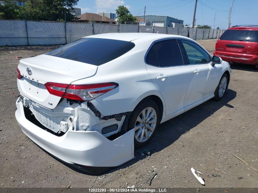 2019 Toyota Camry L/Le/Xle/Se/Xse VIN: 4T1B11HK5KU780358 Lot: 12022293