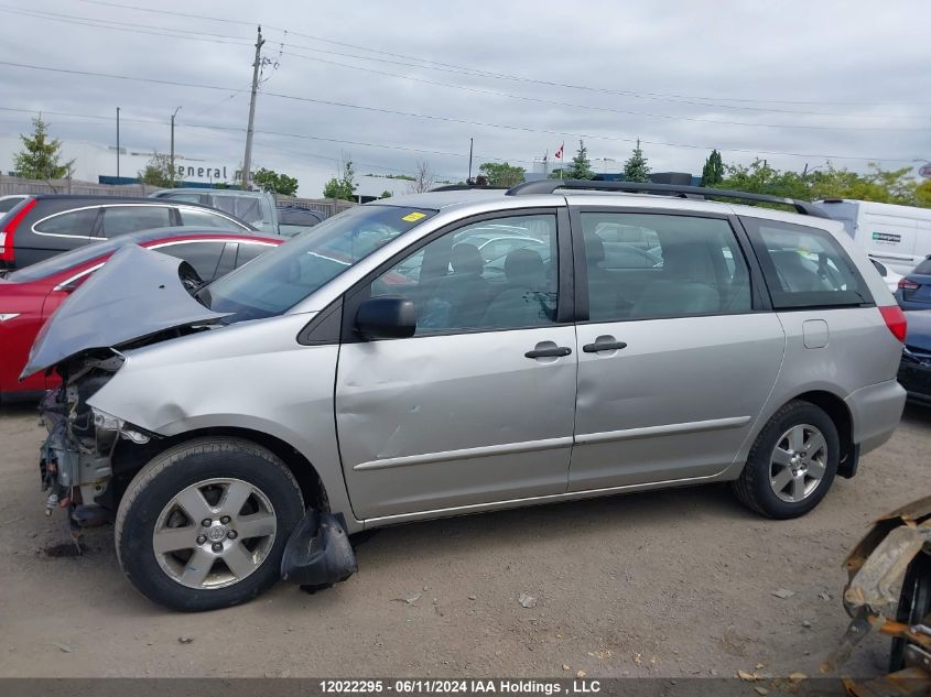 2008 Toyota Sienna Ce VIN: 5TDZK29CX8S193292 Lot: 12022295