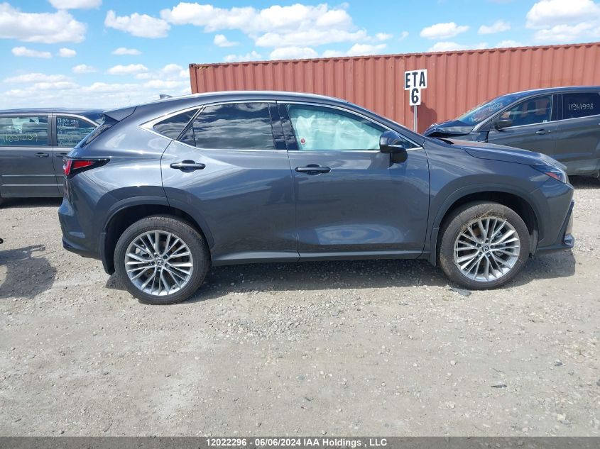 2024 Lexus Nx 350H VIN: 2T2GKCEZXRC028016 Lot: 12022296