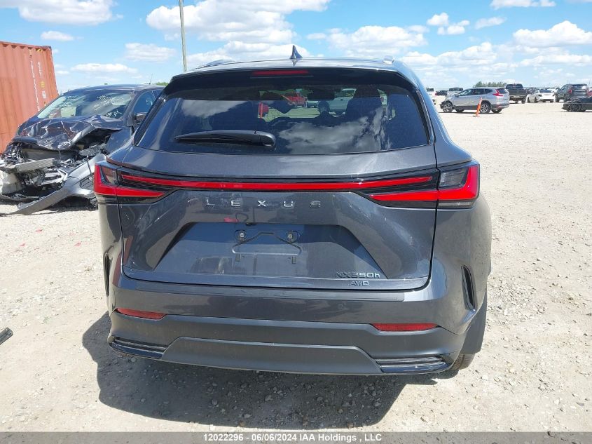 2024 Lexus Nx 350H VIN: 2T2GKCEZXRC028016 Lot: 12022296