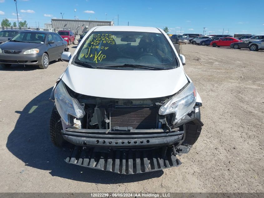 2014 Nissan Versa Note S/S Plus/Sv/Sl VIN: 3N1CE2CP9EL361873 Lot: 12022299