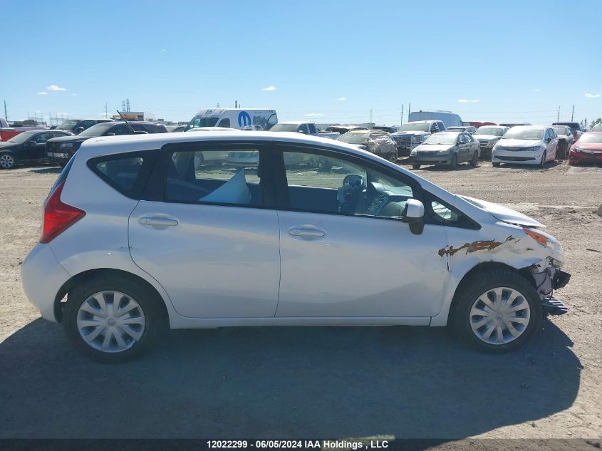 2014 Nissan Versa Note S/S Plus/Sv/Sl VIN: 3N1CE2CP9EL361873 Lot: 12022299