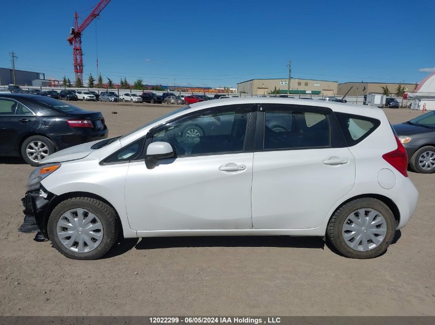 2014 Nissan Versa Note S/S Plus/Sv/Sl VIN: 3N1CE2CP9EL361873 Lot: 12022299