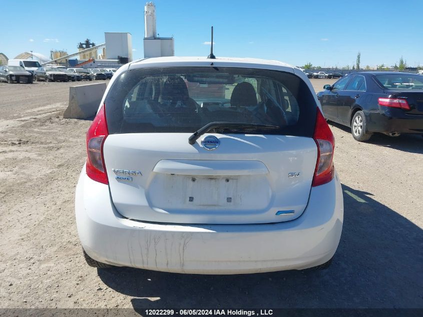 2014 Nissan Versa Note S/S Plus/Sv/Sl VIN: 3N1CE2CP9EL361873 Lot: 12022299