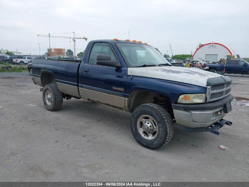 2001 Dodge Ram 2500 VIN: 3B7KF26691M285813 Lot: 12022304