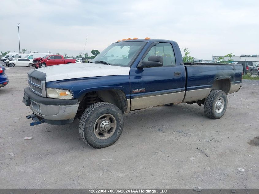 2001 Dodge Ram 2500 VIN: 3B7KF26691M285813 Lot: 12022304