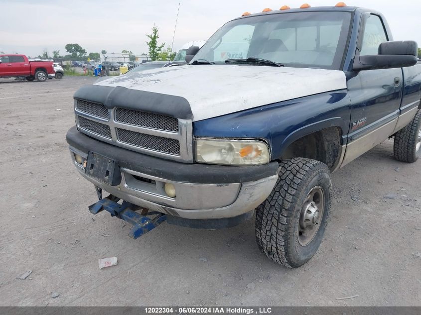 2001 Dodge Ram 2500 VIN: 3B7KF26691M285813 Lot: 12022304