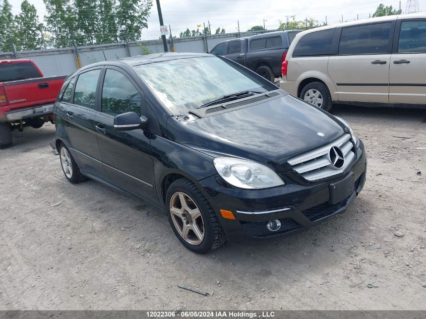 2011 Mercedes-Benz B-Class VIN: WDDFH3DB6BJ694843 Lot: 12022306