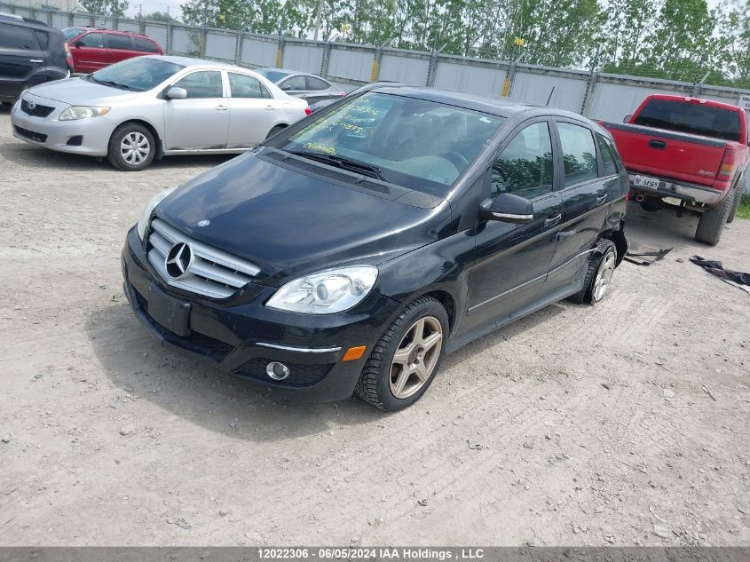 2011 Mercedes-Benz B-Class VIN: WDDFH3DB6BJ694843 Lot: 12022306