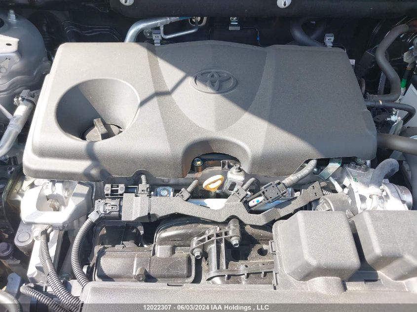 2024 Toyota Rav4 Le VIN: 2T3B1RFV7RC426405 Lot: 12022307