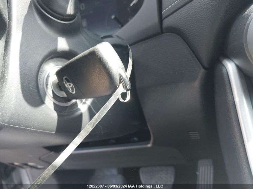 2024 Toyota Rav4 Le VIN: 2T3B1RFV7RC426405 Lot: 12022307