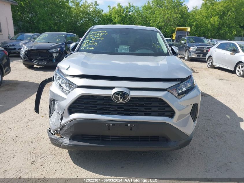 2024 Toyota Rav4 Le VIN: 2T3B1RFV7RC426405 Lot: 12022307
