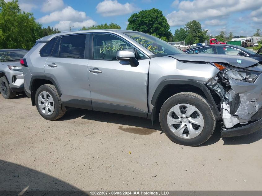 2024 Toyota Rav4 Le VIN: 2T3B1RFV7RC426405 Lot: 12022307