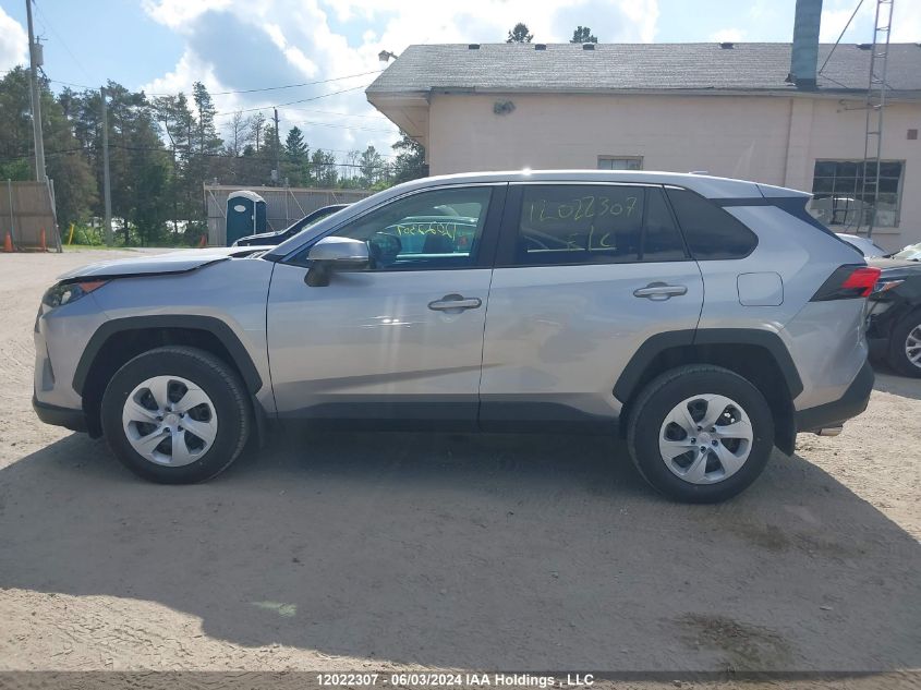 2024 Toyota Rav4 Le VIN: 2T3B1RFV7RC426405 Lot: 12022307