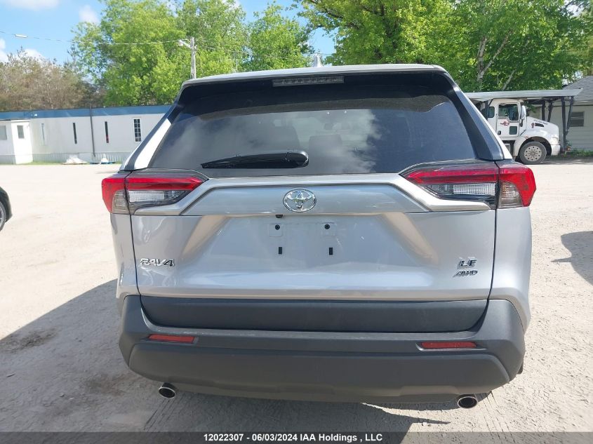 2024 Toyota Rav4 Le VIN: 2T3B1RFV7RC426405 Lot: 12022307