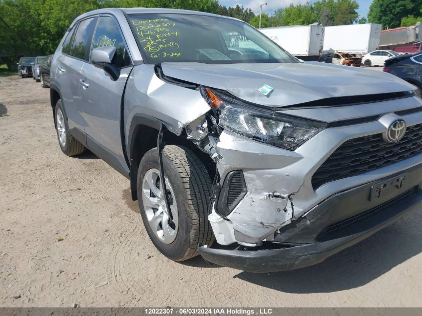 2024 Toyota Rav4 Le VIN: 2T3B1RFV7RC426405 Lot: 12022307