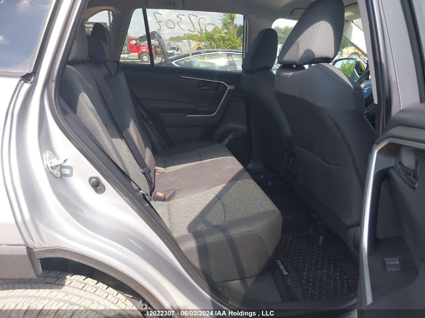 2024 Toyota Rav4 Le VIN: 2T3B1RFV7RC426405 Lot: 12022307