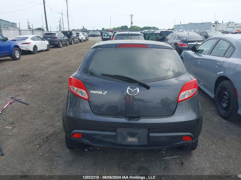 2014 Mazda Mazda2 VIN: JM1DE1KY8E0178970 Lot: 12022315