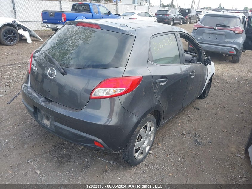 2014 Mazda Mazda2 VIN: JM1DE1KY8E0178970 Lot: 12022315