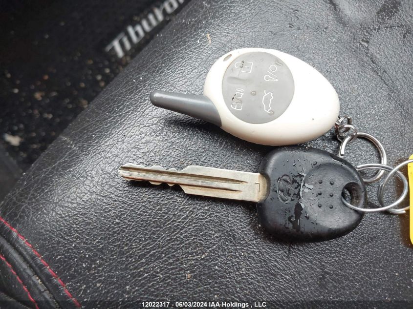 2006 Hyundai Tiburon VIN: KMHHN65D26U201009 Lot: 12022317