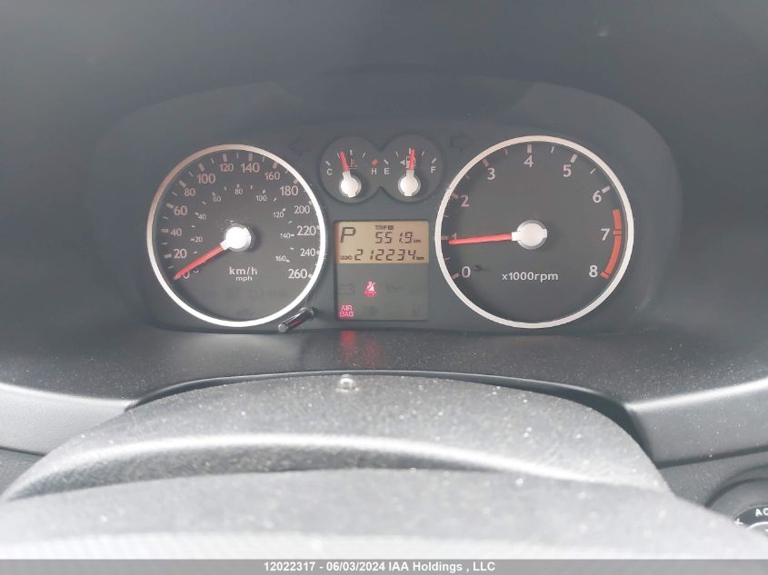 2006 Hyundai Tiburon VIN: KMHHN65D26U201009 Lot: 12022317