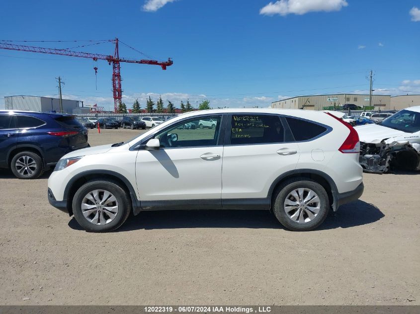 2014 Honda Cr-V VIN: 2HKRM4H56EH114100 Lot: 12022319