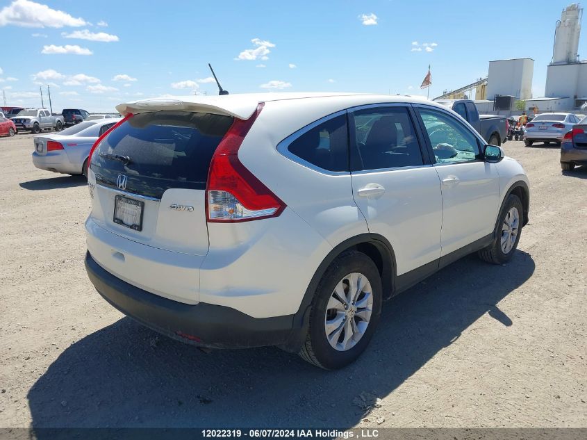 2014 Honda Cr-V VIN: 2HKRM4H56EH114100 Lot: 12022319