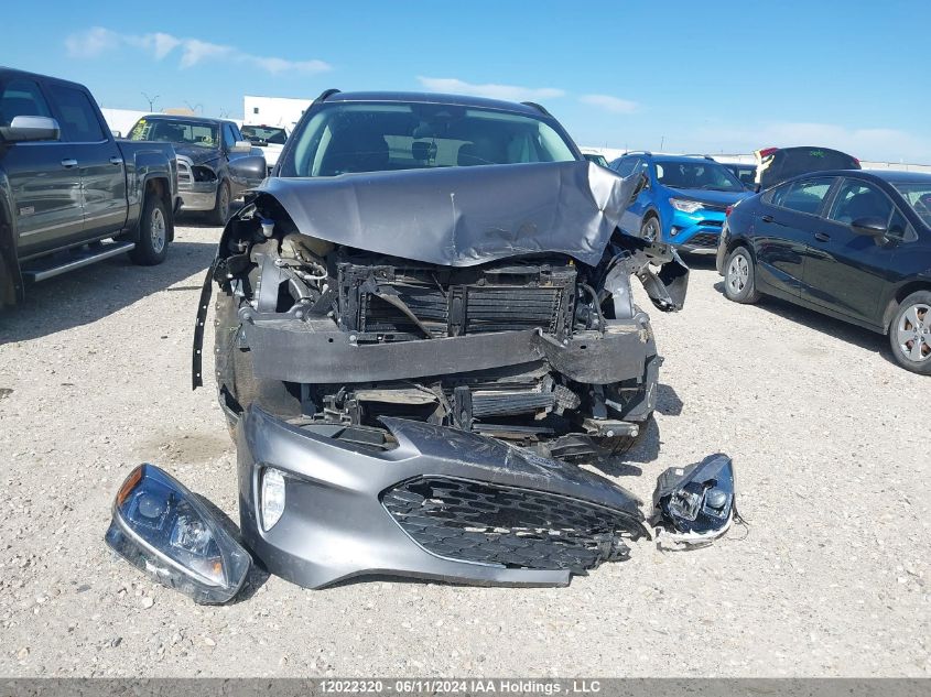 2021 Ford Escape Sel VIN: 1FMCU9H63MUA75669 Lot: 12022320