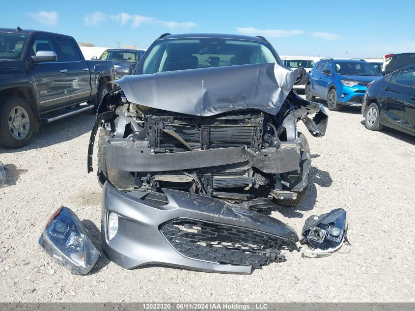 2021 Ford Escape Sel VIN: 1FMCU9H63MUA75669 Lot: 12022320