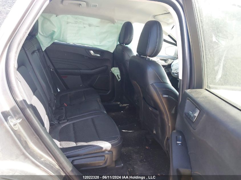 2021 Ford Escape Sel VIN: 1FMCU9H63MUA75669 Lot: 12022320